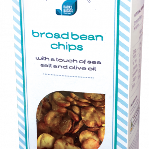 Broad Bean Chips Front