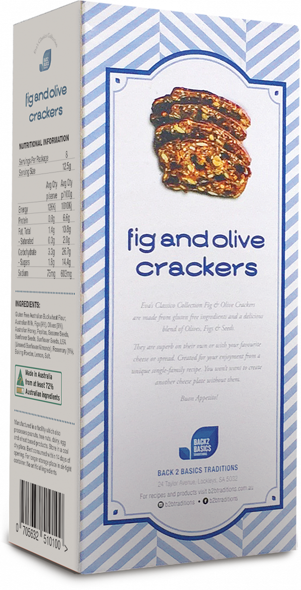 Fig & Olive Crackers Back