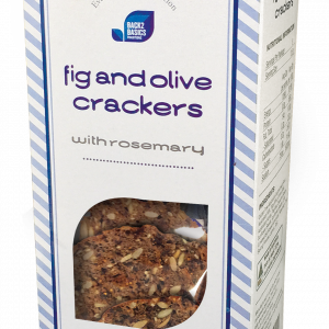 Fig & Olive Crackers Front