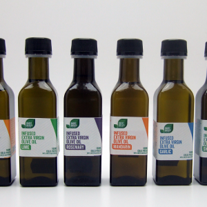 Infused Extra Virgin Olive Oils