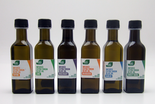 Infused Extra Virgin Olive Oils