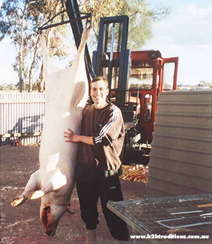Rob with Own Pig