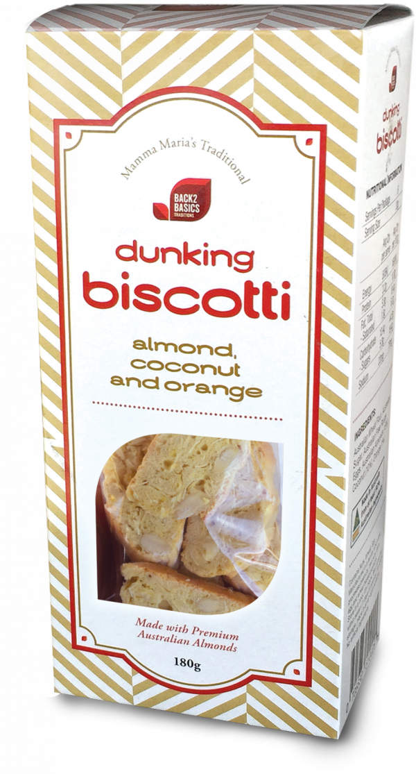 Dunking Biscotti Front