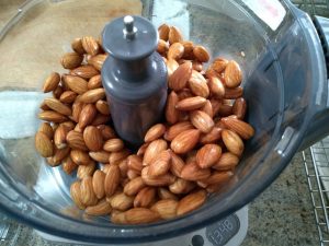 Making Almond Milk