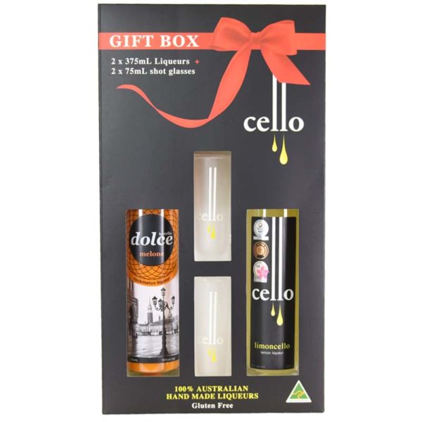 Cello Gift Box 2 Pack
